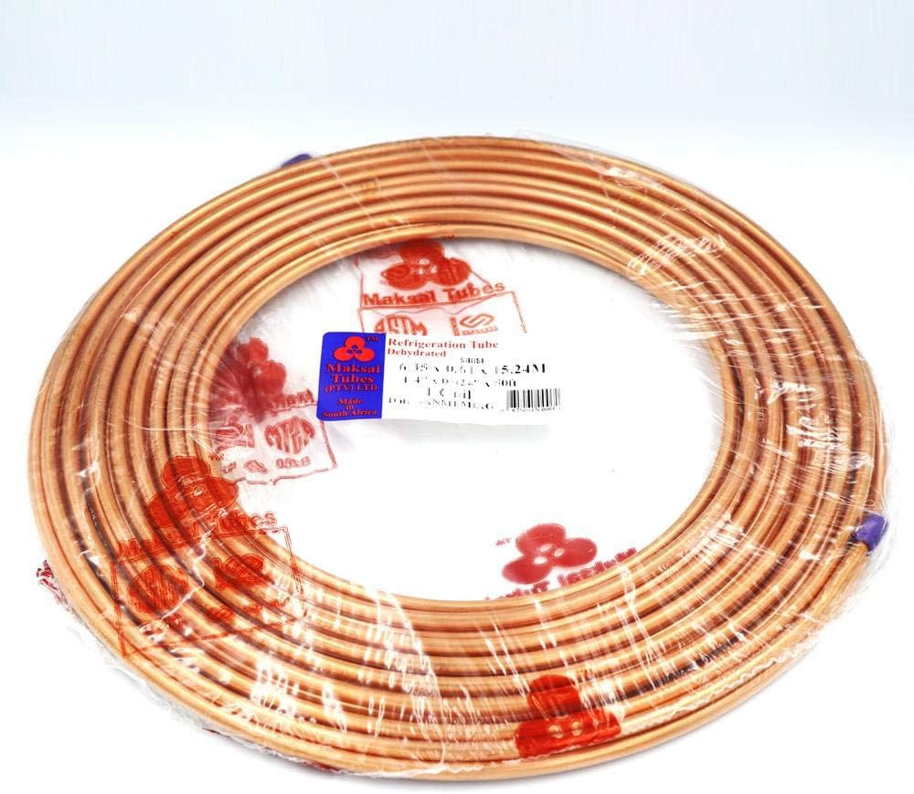 Copper Pipe 5/8" 15 Metres