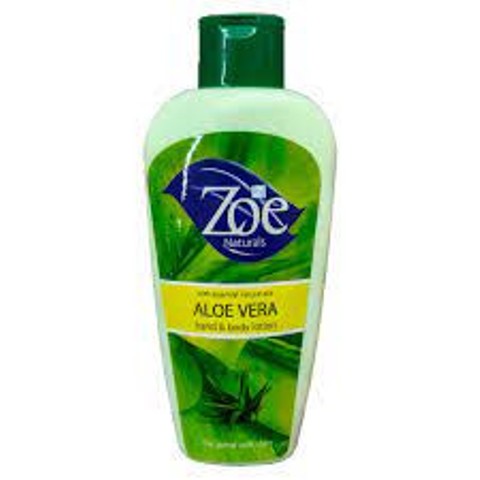 Zoe Aloe Vera Body Lotion  600ml