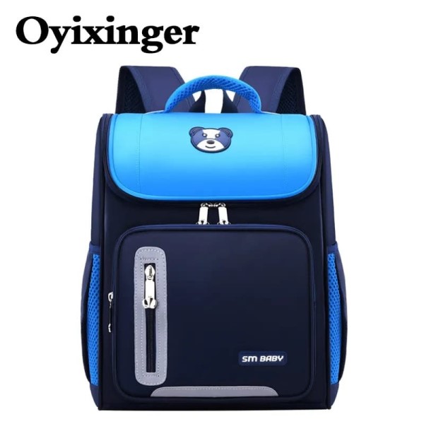 high class sm baby school backpack