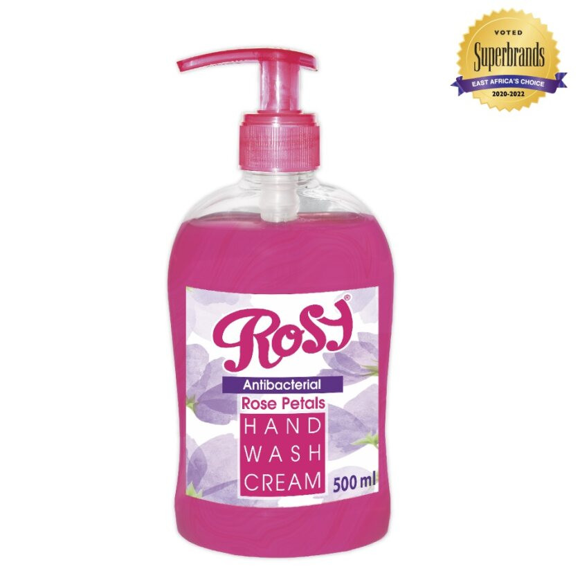 Rosy Handwash Pink Fresh Flowers Pump