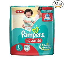 Pampers Babydry High Count Maxi Unisex