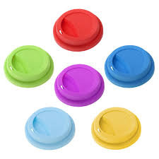 Silicon cup lids