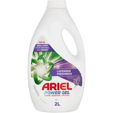 Ariel Power Gel Lavender Auto Wash Detergent 2L