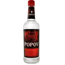Popov Vodka 250ml