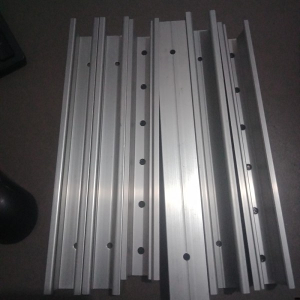 Solar Mounting Aluminium Rails