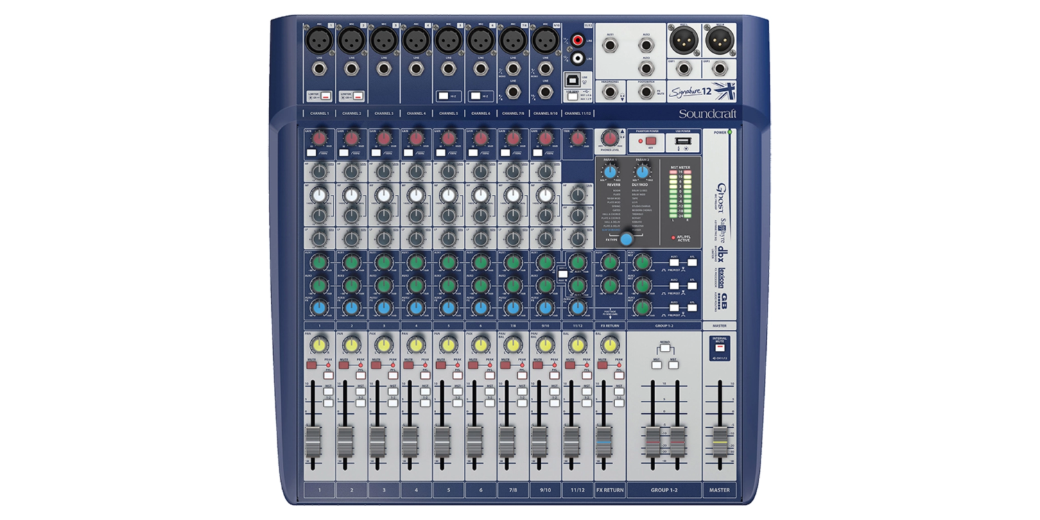 Soundcraft Signature 12 Mixers