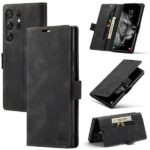 CaseMe Flip Leather Wallet Case For Samsung S23 Ultra