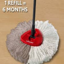 Vileda Classic Cotton Mop with Refill