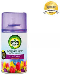 Green World Spray Refill Musk