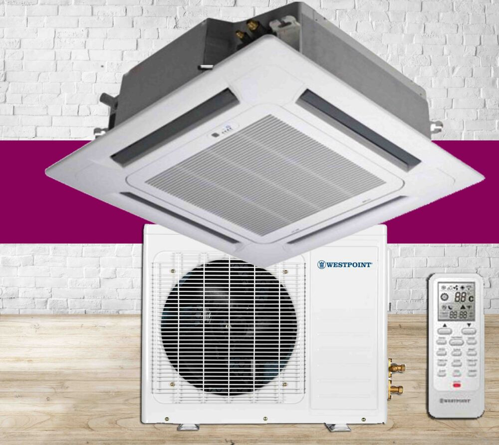 36000Btu's Ceiling Cassette Air Conditioner Split Unit Westpoint