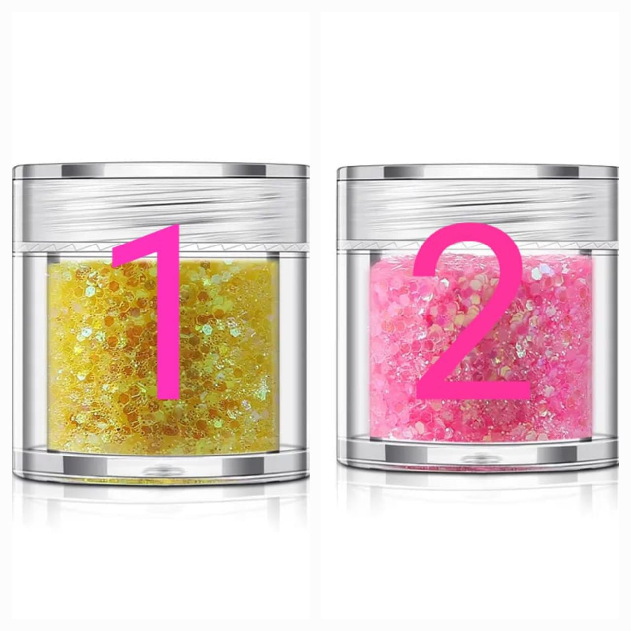 Quality Nail Shimmers/ Sequins/ Glitters