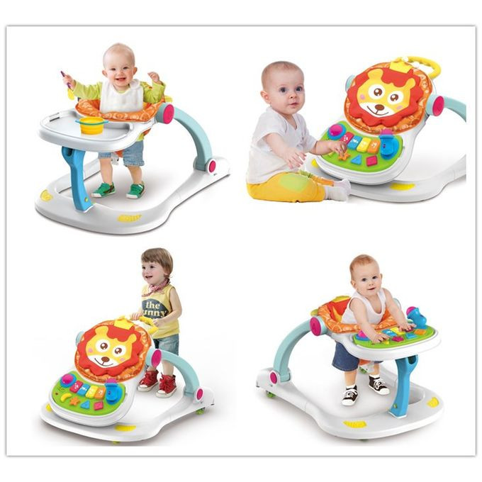 4IN1 MUSICAL BABY WALKER