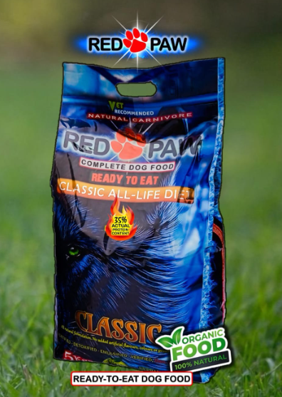 Red-Paw CLASSIC Dog Food 5kg