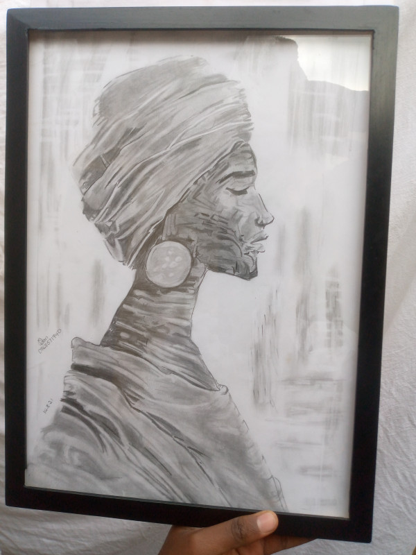 Pencil Art - Branded