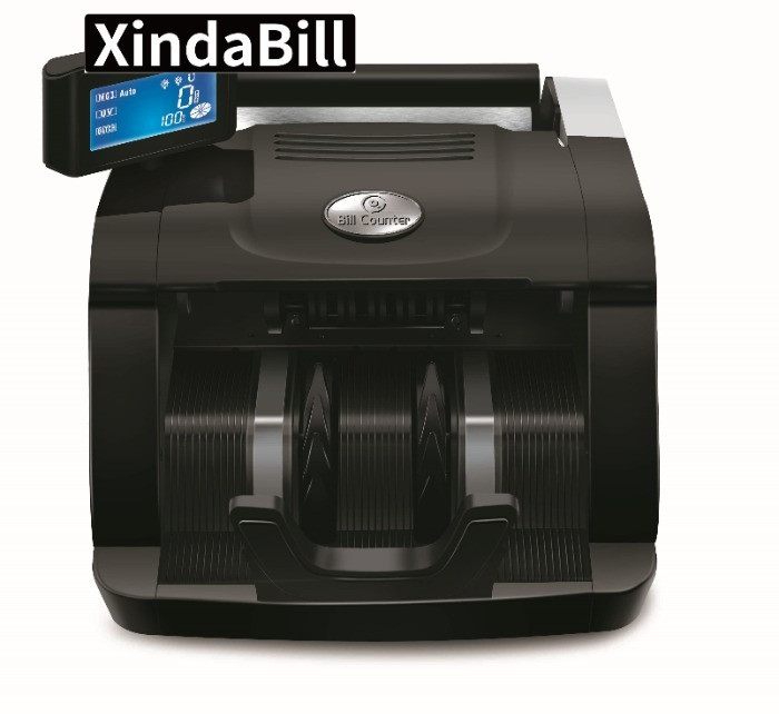 Money Bill Counter Cash Counting Machine Bank