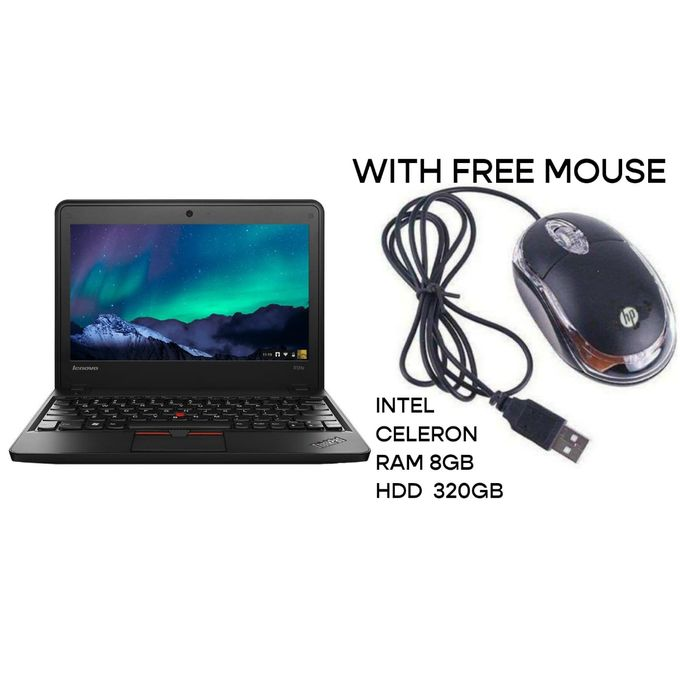 Lenovo Refurbished ThinkPad X131e 8GB RAM 320GB HARD DISK 12.5" Intel Celeron.