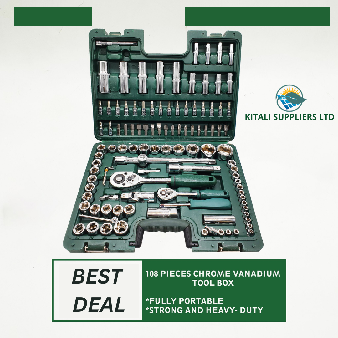 CHROME VANADIUM TOOL BOX