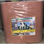 Vetagro Vetablocks Animal Mineral Salt Brick Block 10kg