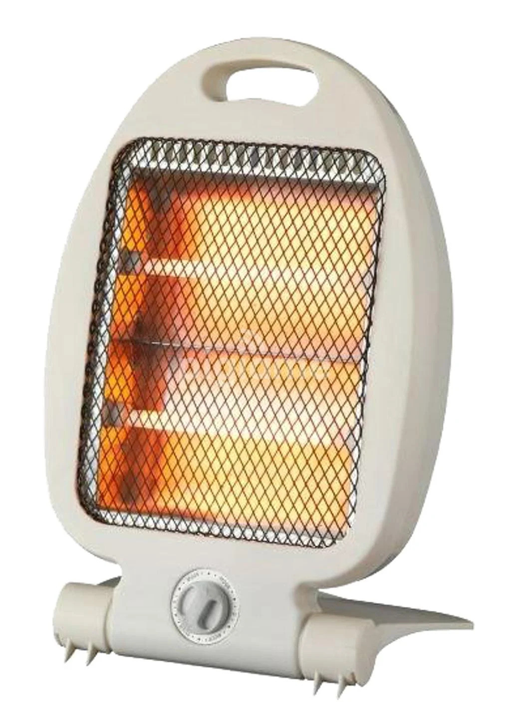 Quartz Heater 800W, 2 Heating Power, Tip-Over Protection, Halogen Tube Sunpower