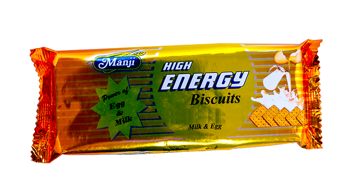 Manji High Energy Egg & Milk Biscuits 70g