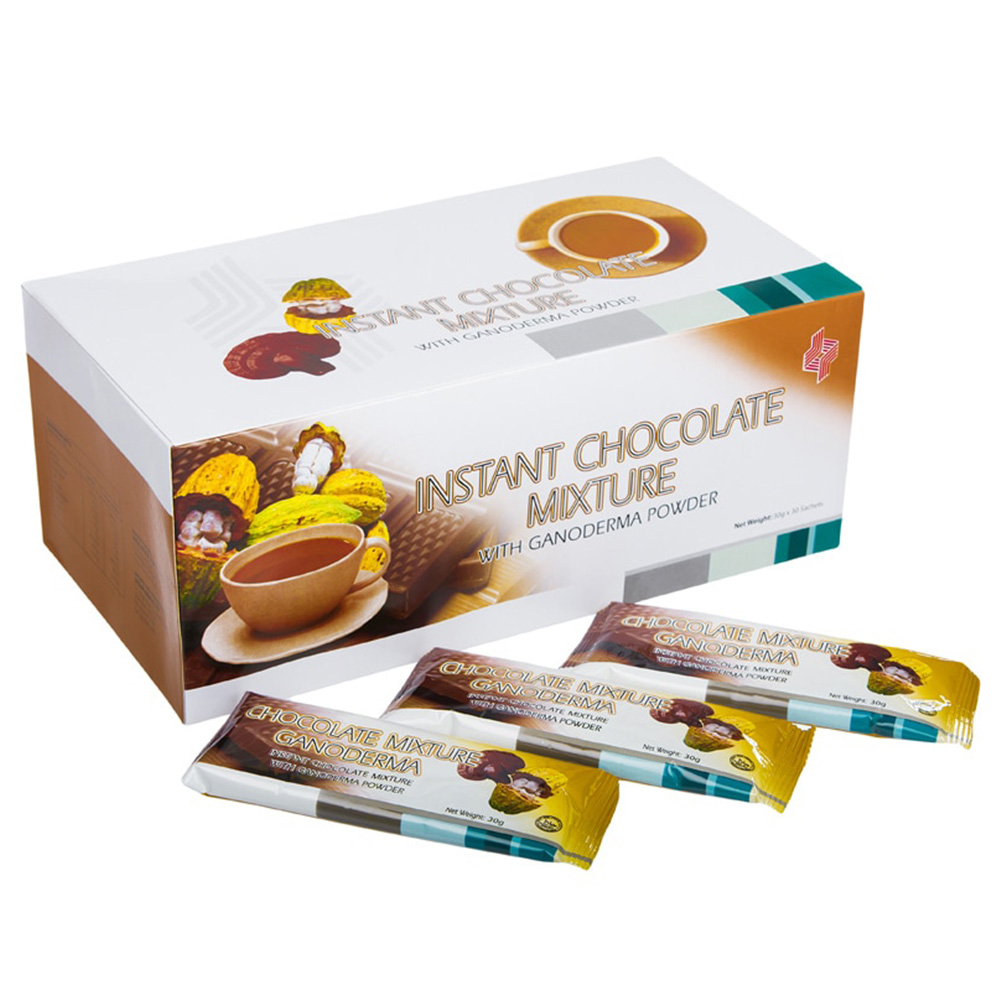 BLACK COFFEE MIXTURE with Ganoderma 3 in 1