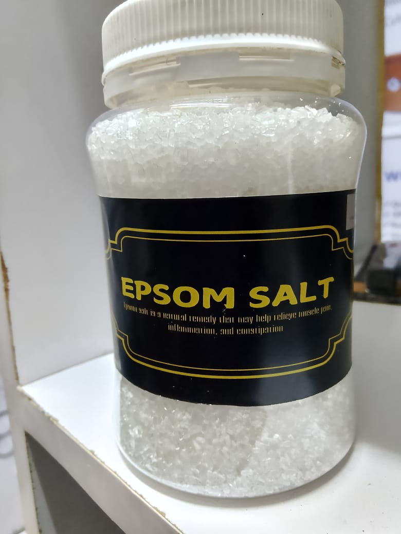 Epsom salt