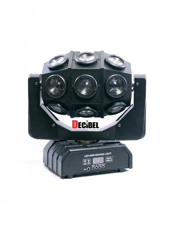 Led Mini Moving Light