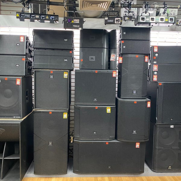 Sound & Lights for hire.