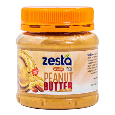 Zesta Crunchy Peanut Butter 12x250g