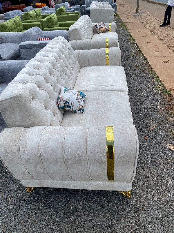 Chester field 5 seater