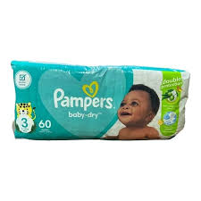 Pampers Baby Dry Jumbo Packs Midi Unisex