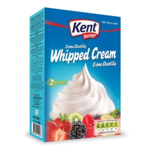 Whipped Cream - Vanilla 150g
