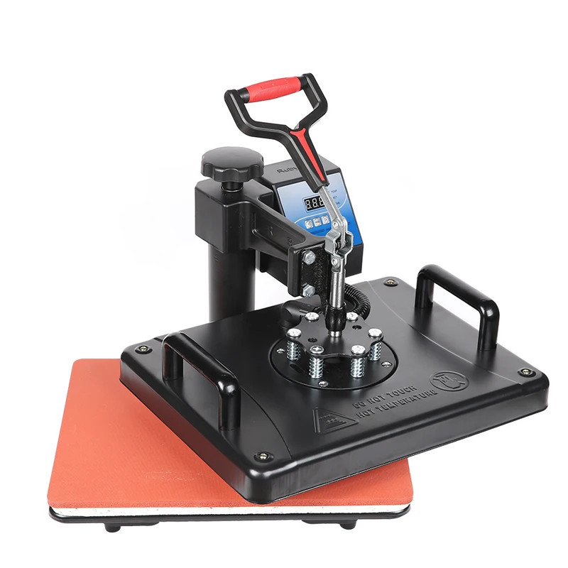 10 in 1 Combo Heat-Press-Machine Sublimation Heat Press Heat Transfer Machine For T shirt/Plate/Mug/Shoe/Pen/Caps