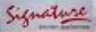 Signature