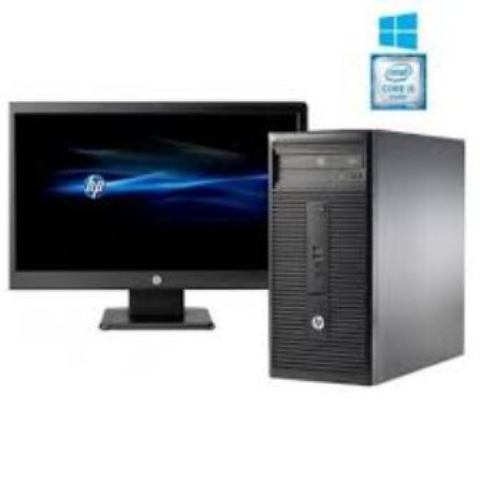 HP Core i3 4GB RAM 500GB HDD 18.5″ Monitor Desktop Ex-UK