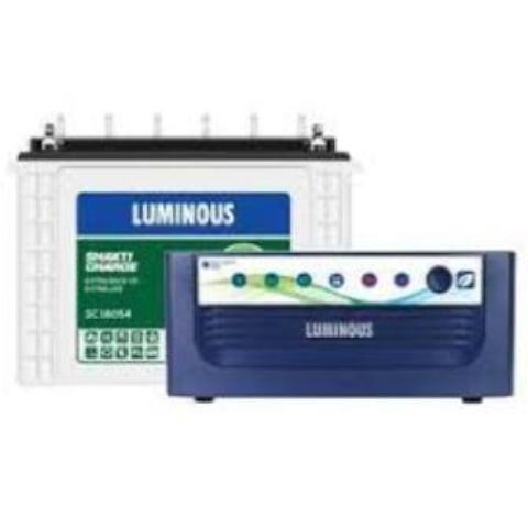 Luminous Regalia 48V 900 VA Inverter +Battery