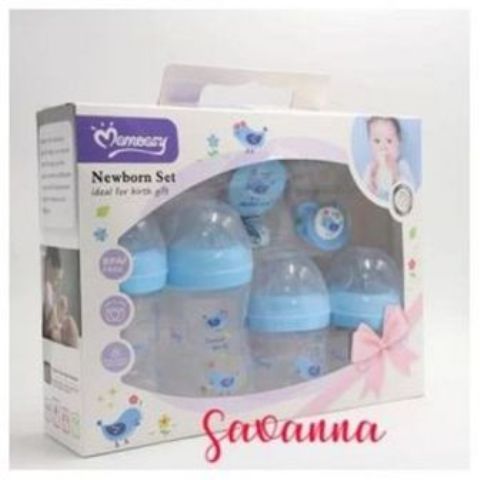 Mom Easy Mom Easy Newborn Gift Set Pack Baby Feeding Set