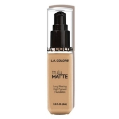 La Colors Truly Matte Liquid Foundation Natural CLM352