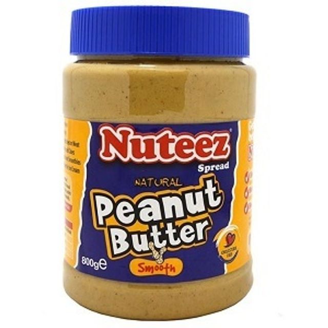 Nuteez Smooth Peanut Butter 800g