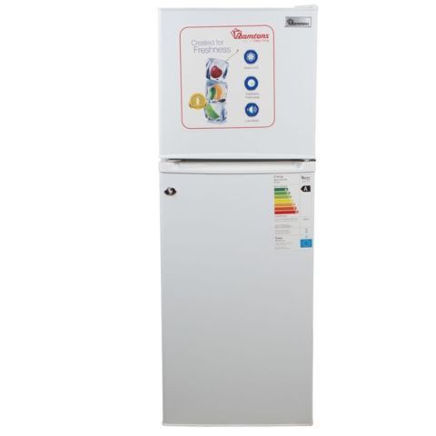 Ramtons 128 Liters 2 Door Direct Cool Fridge, White- Rf/174