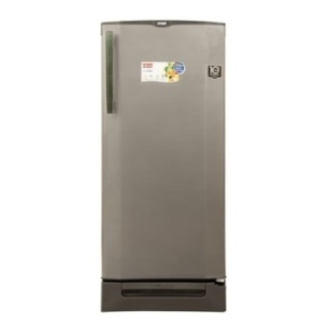 Von HRD-261S/VARS-26DGS Single Door Fridge 210L - Silver