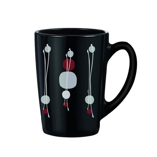 New Morning Mug 32cl Black Kyoko R6