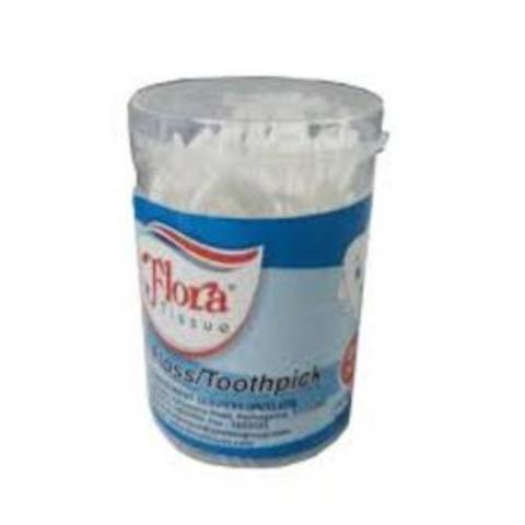 Dental Floss Toothpick