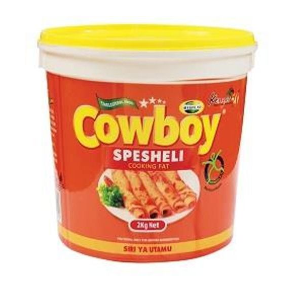 Cowboy Spesheli Cooking Fat 2 kg