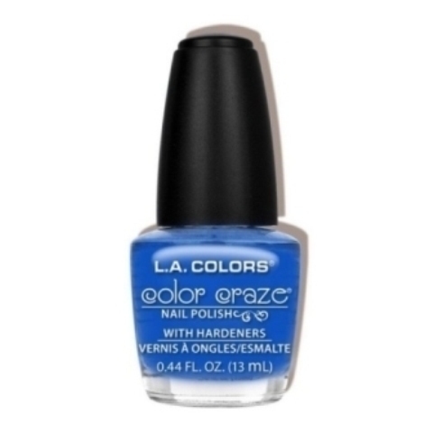 La Colors Color Craze Nail Polish Static Electricity CNP421