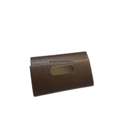 Leather Brown Cardholder case