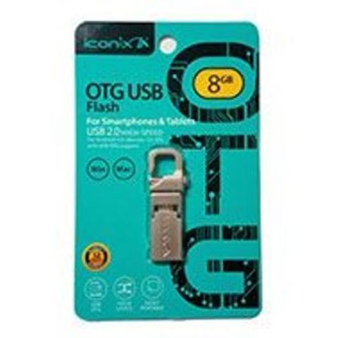 Iconix OTG Flash Disk: 8GB