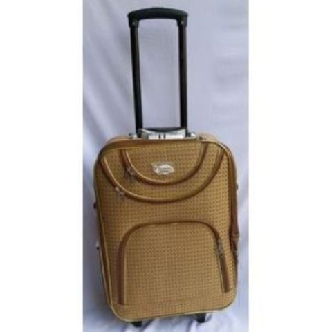 Fashion Fabric Ordinary Suitcase