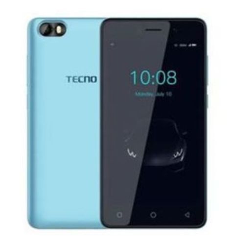 Tecno F1 Smartphone: 5.0″ inch  1GB RAM  8GB ROM  5MP Camera  3G  2000 mAh Battery