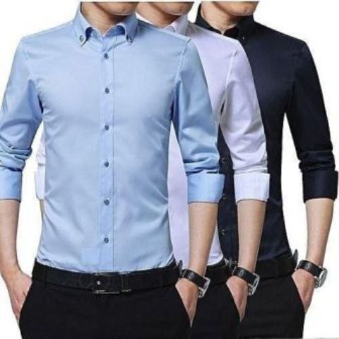 Fashion (3- Pieces) Official Shirts